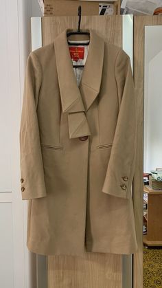 I just added a new item to eBay, Vivienne Westwood Beige wool Heavyweight coat Size 40 Red Label Vintage Rare Run! #eBay #eBaySeller Loose Coat, Loose Coats, Red Label, Ebay Seller, Vivienne Westwood, Running, Wool, Red