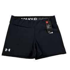 Under Armour Compression Shorts Womens Xl Mid Rise 3 Inch Shorty Logo Black New With Tags Review Measurements Provided Within Photos To Ensure Best Fit. Feel Free To Message Us If You Have Any Questions Buy With Confidence! Barter Post's Commitment To You: - Satisfaction Guaranteed. - Quick Responses To Questions - Most Items Shipped Same Day Or Within 24 Hours Of Purchase. - Tracking Is Provided - Items Packed Securely. Thanks For Your Interest. Barter Post Under Armour Shorts, Shorts Womens, Spandex Shorts, Compression Shorts, Logo Black, Under Armor, Bike Shorts, New Black, Under Armour