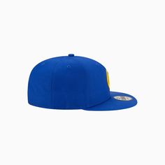 Support your favorite team in style with the Golden State Warriors NBA 9Fifty Snapback Hat. Designed with a 100% polyester construction and curved brim, this hat provides a comfortable, lightweight fit. Show your pride for the Golden State Warriors with this snapback hat. More Details Color: Blue Style: 70556859 Note: Product Color May vary slightly due to Photographic Lighting Sources or Your Monitor Settings Ugg Slides, Nike Tracksuit, Converse New, Adidas Tracksuit, Blue Style, Boot Accessories, Shorts With Tights, Golden State Warriors, Love Is Free