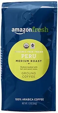 amazon fresh medium roast ground coffee