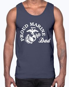 The design featuring the saying "Proud Marine Dad" on T-shirt, Sweatshirt, Hoodie & Tank Top

 

Our new design will be the perfect gift for either Marine Dads of Son or Daughter or Both. If you have any specific requirements for it, please don't hesitate to contact us for the modification.

 

 

Show Your Pride & Love. You can now freely show the world how you are proud of your Marine in the Marines with our shirt. Let people know that you love your Marine a lot and Us Marine, Hoodie Tank Top, Tank Top Hoodie, Military Green, Sweatshirt Hoodie, American Apparel, New Design, Unisex Sweatshirt, Sweater Hoodie