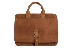 Men's Handmade Leather Briefcase Messenger Laptop Bag Men's Handbag For Christmas Gift 6020