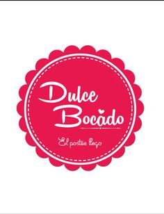 the logo for a restaurant called dulce boeddo, which is located in an italian language