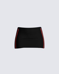 Leon Black Mini Skirt – FINESSE Fitted Black Summer Skirt, Fitted Black Skirt For Summer, Black Fitted Short Skirt, Fitted Black Short Skirt, Edgy Black Mini Skirt For Summer, Black Bodycon Mini Skirt For Night Out, Fitted Black Mini Skirt, Chic Black Elastane Swimwear, Black Bodycon Mini Skirt