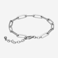 Features: Adjustable Chain, Quick ShipCircumference: 8 InchJewelry Closure: Lobster ClaspLink Construction: SolidShape: Rectangle, PaperclipMetal Color: WhiteChain Length: 6 3/4 InchChain Width: 4.5 MillimetersExtender Length: 1 InchChain Construction: PaperclipCare: Wipe CleanBracelet Type: Link BraceletsMetal: Sterling SilverCountry of Origin: Imported Silver Chain Bracelet With Paperclip Link, Classic Metal Bracelets With Rectangular Links, Classic Silver Paperclip Chain Bracelet, Modern Metal Bracelets With Paperclip Chain, Formal Silver Bracelet With Paperclip Chain, Silver Rectangular Metal Bracelets, Silver Paperclip Chain Bracelet For Formal Occasions, Silver Metal Paperclip Bracelet For Formal Occasions, Elegant Metal Paperclip Bracelets