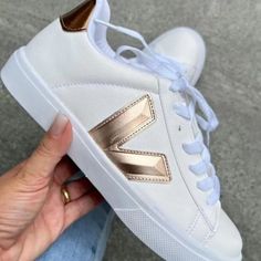 Yyvonne Spring Autumn Fashion Women Casual Flat Sneakers Designer Breathable Sport Shoes Solid Color Ladies Vulcanized Shoes Trendy Gold Low-top Sneakers, Sporty Gold Sneakers For Spring, Gold Low-top Sneakers For Spring, Gold Slip-on Sneakers For Spring, Autumn Fashion Women Casual, Large Size Womens Shoes, Platform Boots Women, Women Casual Flats, Womens Suede Boots