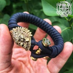 Kifaru - the original Rhino bracelet – Kruger EDC Aztec Priest, Boss Monster, Wallet Chains, Bracelets For Boyfriend, Handmade Brass, Men Diamond Ring, Paracord Bracelets, Unique Bracelets, Steel Bar