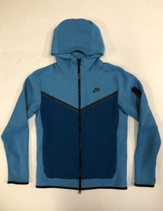 Men's Nike Tech Fleece Windrunner Hoodie Dutch Court Blue size Small. Fleece is guaranteed 100% Authentic and Brand New with tags. Please let me know if you have any questions. Item Number: CU4489-469 Dutch Blue, Nike Tech Fleece, Nike Tech, Tech Fleece, Blue Hoodie, Small Tops, Men's Nike, Nike Men, Active Wear