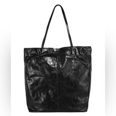 The $188.00 Latico Leather Tote Brand New Scalloped Top Leather Edge And Recessed Top Zip Entry. Interior Back Wall Zippered Pocket. Size: 5”D X 17.5” W X 15”H (26.5” H With Handles) Material: 100” Leather With Fabric Lined Interior Chic Shopping Bags With Leather Lining, Chic Shoulder Bag With Leather Lining For Shopping, Luxury Black Hobo Bag With Leather Lining, Black Bags With Leather Lining For Evening, Black Evening Bag With Leather Lining, Designer Black Bags With Leather Lining, Chic Shoulder Bag With Leather Backing For Shopping, Chic Leather-backed Shoulder Bag For Shopping, Chic Black Leather Hobo Bag