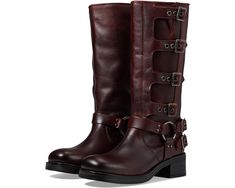 Steve Madden Brocks | Zappos.com Steve Madden Biker Boots, Rocky Boots, Tour Outfits, Steve Madden Boots, Biker Boots, Boots Brown, Vintage Shoes, Brown Boots, Product Reviews