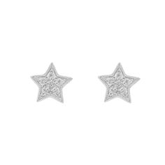 14kt White Gold Mini Diamond Star Stud Earrings: 0.07cts of round diamonds Has matching pendant: here Star-shaped Diamond Earrings With Accents, Diamond White Star Earrings For Anniversary, Star-shaped White Gold Diamond Earrings, Elegant Star Shaped Earrings With Diamond Accents, White Gold Star-shaped Diamond Earrings, White Gold Star Earrings Fine Jewelry, Elegant Star-shaped White Gold Diamond Earrings, White Gold Star-shaped Fine Diamond Earrings, Elegant White Gold Star-shaped Diamond Earrings