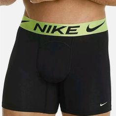 Nike Mens Luxe Cotton Modal Boxer Brief . Mens Size S With Dri - Fit Technology Ultra Soft . Sweat -Wicking Comfort . Functional Black Multi-pack Boxer Briefs, Green Compression Sporty Boxer Briefs, Sporty Green Compression Boxer Briefs, Fitted Green Boxer Briefs For Gym, Sports Anti-odor Fitted Boxer Briefs, Green Moisture-wicking Boxer Briefs For Sports, Fitted Anti-odor Boxer Briefs For Sports, Anti-odor Fitted Boxer Briefs For Sports, Black Boxer Briefs For Workout