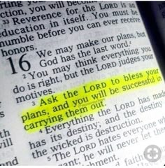 an open bible with the word ask the lord to be sure if you are dying