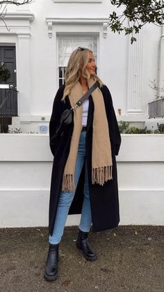 Winter Fashion Outfits Casual, London Outfit, Cold Outfits, Bohol