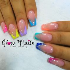 Nail August, Coffin Short Acrylic Nails, Nail 2023 Spring, Short Acrylic Nails Almond, Almond Acrylic Nail, Summer Nail 2023, Nails Almond Acrylic, Teal Acrylic Nails, 2023 Spring Nails