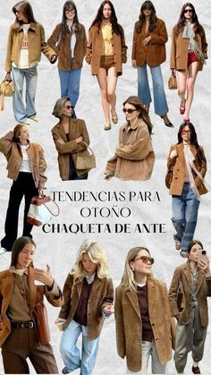 Brown Jacket Outfit, Outfit Otoño, Chic Fall Fashion, Barn Coat, Fall Staples, Winter Mode, Trendy Fall Outfits, Autumn Street Style