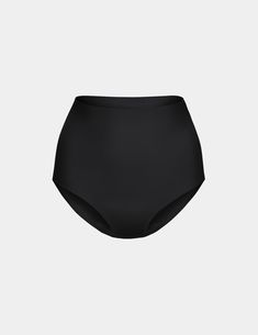 You can count on these seamless bottoms for top-notch comfort, without worrying about pantylines. And thanks to its quick dry liner, you’ll feel comfy & fresh all day long. This underwear does not protect against leaks. | Knix Essential No-Show High Rise in Black Supportive Seamless Black Bottoms, High Waist Seamless Bottoms With Minimal Stretch, Supportive Black Bottoms With Seamless Construction, High Waist Bottoms With Minimal Stretch, High Waist Smoothing Bottoms With Minimal Stretch, Compressive Seamless Full-coverage Bottoms, Black Seamless Shapewear Bottoms, Black No-show Shaping Shapewear, Black Supportive Seamless Bottoms