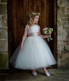 So pretty Kids Bridesmaid Dress, Handmade Childrens Clothes, Girls Bridesmaid Dresses, Flower Girl Dresses Tutu, Flower Girl Tutu, Flower Girl Dresses Tulle, Frocks For Girls, Wedding Flower Girl, Tutus For Girls