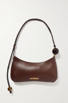 Brown Jacquemus Bag, Bag Jacquemus, Manifesting Board, Jacquemus Bag, Twenty Twenty, Chocolate Leather, Bags Aesthetic, Pretty Bags, Bag Trends