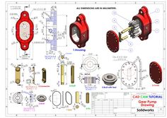 an image of a drawing of some parts for a machine that is working on it