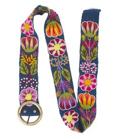 PRICES MAY VARY. COLORFUL BELT: This vibrant colorful embroidered belt features a bold, floral pattern that adds a vibrant touch to any outfit, perfect for pairing with jeans or casual wear. EMBROIDERED BELT: The detailed high quality, multicolor floral embroidery makes this belt stand out, offering a unique and eye-catching style that enhances any casual look. FLORAL DESIGN BELT: With its colorful floral design, this belt is perfect for dressing up or adding a unique touch to everyday outfits. Belt Embroidery, Embroidery Mexican, Handmade Belt, Flower Belt, Embroidered Belt, Women Belt, Handmade Fair, Handmade Belts, Prussian Blue