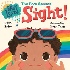 Big, brainy science for the littlest listeners. Baby loves the five senses! Accurate enough for experts, yet simple enough for baby, this clever board book explores the science of vision, light, and color. Beautiful, visually stimulating illustrations complement age-appropriate language to encourage baby's sense of wonder. Parents and caregivers may learn a thing or two as well. Senses Illustration, Infant Books, Alison Oliver, The Five Senses, Baby Reading, Five Senses, Book Baby, Baby Gift Box, Children's Picture Books