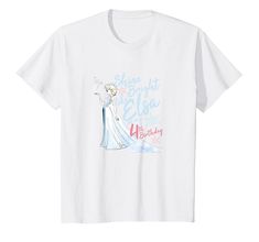 PRICES MAY VARY. Officially Licensed Disney Frozen Apparel for Men - Women - Boys and Girls; Frozen T-Shirts; Elsa T-Shirts; Ice T-Shirts; Snow Flakes T-Shirts; Kids T-Shirts; Toddler T-Shirts; Youth T-Shirts; 19FRZN00026A-002 Lightweight, Classic fit, Double-needle sleeve and bottom hem Ice T, Snow Flakes, Disney Frozen Elsa, Toddler Birthday, Frozen Elsa, Elsa Frozen, Disney Frozen, 4th Birthday, Shine Bright