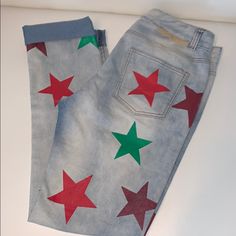 Stella Mccartney Star Jeans. Boyfriend Cut. These Are Not The Skinny Fit. Size 27 #Stellamccartney #Starjeans Stella Mccartney Jeans, Boyfriend Cut, Star Jeans, Jeans Color, Jeans Boyfriend, Boyfriend Jeans, Stella Mccartney, Black Blue, Jeans Size