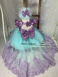 Teal and Purple Girls Mermaid Dress, Girls Sequins Dress, Toddler Birthday Dress, Pageant Baby Dress, Formal Girls Dress, Flower Girl Dress - Etsy Croatia Princess Style Fitted Ball Gown For Dress-up, Elegant Purple Princess Dress For Prom, Purple Fitted Tulle Ball Gown, Fitted Tulle Gown For Pageant, Fitted Tulle Gown For Pageants, Princess Style Pageant Dress With Fitted Bodice, Embellished Dresses For Pageant And Prom Season, Embellished Dress For Pageant During Prom Season, Purple Princess Dress For Prom Season