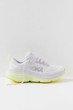 Hoka Bondi 8 Sneakers | Free People Cute Running Shoes, Hoka Bondi 8, Hoka Shoes, Preppy Shoes, Cute Nike Shoes, Hype Shoes, Shoe Inspo, Cute Nikes, Aesthetic Shoes