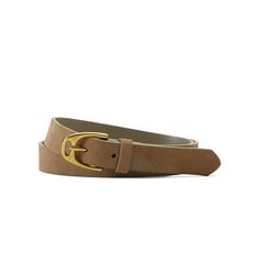 Crafted from soft, supple suede or leather and finished with an equestrian-inspired buckle, this versatile belt is great with everything from denim to breeches. Hunter Belt | Product Features : 0 : Classic buckle|1\ wide | Women's Hunter Belt in Tan Suede Leather, Size: Medium by Ariat Suede Belt, Women Hunters, The Hunter, Tan Suede, Women's Style, Suede Leather, Equestrian, Women Accessories, Buckle