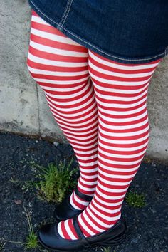 Plus Size Striped Tights – Sock Dreams Otk Socks, Plus Size Tights, Striped Tights, Leg Avenue, High Knees, Black Tights, Men Shoes Size, Tight Leggings, Over The Knee