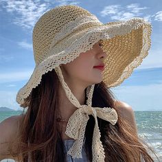 New Summer Fashion Straw Hat Women Foldable Wide Large Brim Plage Beach Sun Hat Chapeau Femme UV Protection Cap 여름모자 Gorras [23y 5m 10d] Beige Summer Bucket Hat With Uv Protection, Khaki Sun Hat For Summer Travel, Khaki Summer Sun Hat For Travel, Summer Travel Khaki Sun Hat, Beige Bucket Hat With Uv Protection For Beach Season, Beige Uv Protection Bucket Hat For Beach Season, Khaki Short Brim Bucket Hat For Summer, Beachy Cream Hat For Vacation, Khaki Curved Brim Bucket Hat For Summer