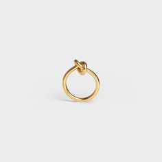 Knot Ring in Brass with Gold finish Jewelry Knots, Precious Jewels, Knot Ring, Vermeil Jewelry, Brass Jewelry, Silver Pieces, Jewelry Inspo, Gold Finish, Costume Jewelry