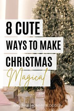 Christmas ideas for kids. Learn how to make Christmas morning magical and special for your little ones with these Christmas morning traditions. Christmas Things To Do With Toddlers, Christmas Morning For Kids, Christmas Morning Surprises, Toddler Christmas Morning, Magical Christmas Morning For Kids, Santa Christmas Morning Ideas, How To Make Christmas Magical For Toddler, Christmas Morning Set Up, Christmas Morning Kids Ideas