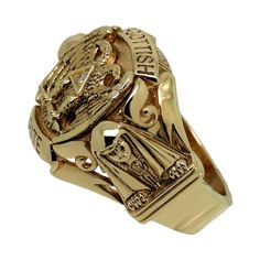 ".Masonic, Scottish Rite, double headed eagle, 14K or 10K Gold men's ring .Original unique design with beautiful details highly collectible .Rare piece, top quality, best craftsmanship, handmade, stamped 14K, 10K .Excellent new condition, magnificent diamond 1.80mm, 0.025kt, color G, VS1 .Ring crafted with most emblematic symbols which are directly related to the Scottish rite and also identifies with the freemasonry Unique Gold Masonic Scottish rite ring, handmade crafted with the most popular Classic Tarnish-resistant Collectible Jewelry, Symbolic 14k Gold Jewelry For Commemoration, 14k Gold Engraved Ring With 17 Jewels, Collectible 14k Gold Jewelry With Polished Finish, Classic Yellow Gold Jewelry For Commemoration, Heirloom Gold Engraved Ring For Commemoration, Symbolic 14k Gold Jewelry With Intricate Design, Heirloom Yellow Gold Jewelry For Commemoration, Collectible Symbolic 14k Gold Jewelry