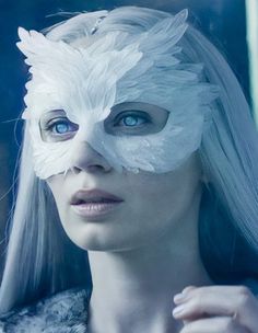 Queen Snow White, Ice Mask, Owl Mask, Bd Art, Magic Aesthetic, Cool Masks, Fantasy Fiction, Masks Masquerade