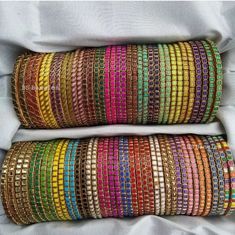 You will made by order all slik thread bangles,please mention the size in the They Are add or Note box during checkout,  Thank You for shopping with us Festive Multicolor Handwork Bangle, Festive Multicolor Bracelets With Gota Work, Multicolor Handmade Festive Bracelet, Handwork Multicolor Bangle Jewelry, Multicolor Handwork Festive Bracelet, Festive Multicolor Handwork Bracelet, Multicolor Gota Work Bracelets For Festivals, Multicolor Handwork Bangle As Gift, Diwali Gift Bracelets With Handwork