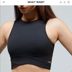 This Is A High-Impact Sports Bra, If You Prefer A Looser Fit, Please Size Up. Compression Level Low Compression How It Works Proven To Get Faster Results During Workouts With Our Science-Backed, Sweattech Technology Which: Boosts Sweat Production, Provides Support And Compression While Increasing Intensity. Target Stubborn Back And Underarm Fat With Our Unique, Supportive, And High-Performance Sculpt Sports Bra. Black Sleeveless Activewear For Pilates, Functional Black Sleeveless Sports Bra, Black Sweat Resistant Sleeveless Sports Bra, Black Sleeveless Sweat-resistant Sports Bra, Black Sweat-resistant Sleeveless Sports Bra, Black Activewear With Built-in Padding For Pilates, Black Sleeveless Sports Bra With Built-in Padding, High Stretch Black Activewear With Built-in Padding, Black High Stretch Activewear With Built-in Padding