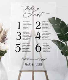 Elegant and Personalized Wedding Seating Sign - SpeedyOrders Seating Charts Wedding, Wedding Seating Sign, Wedding Vow Art, Wedding Seating Signs, Seating Chart Sign, Wedding Ceremony Script, Seating Sign, Pvc Board, Black Theme