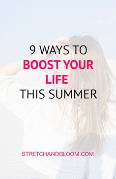 Whether you're feel stuck and behind on your goals, or you'd like to quantum leap your life, these 9 tips will help you improve over the summer. #personaldevelopment, #personalgrowth, #selfimprovement, #lifestyle, #summer, #bucketlist, #goals, #summergoals Ways To Improve Yourself, Improve Life, Cold Medicine, Lifestyle Board, Mom Group, Making A Vision Board, Skin Natural Remedies, Feel Stuck, Cold Home Remedies