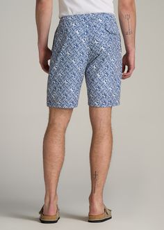 Make a Splash: Essential Swim Trunks for Tall Guys Dive Into Comfort & Style Ready to dive into summer? Our Volley Swim Shorts are here to ensure you do it in style. Crafted from quick-drying woven fabric, these tall men's swim trunks are designed for the guy who's ready to comfortably go from pool to party, featuring a stretch waistband with an external drawstring for a perfect, secure fit. Whether you're hitting the waves or lounging poolside, the above-knee length offers the ideal balance of Scrubs Dress, Cozy Sleepwear, Tall Men, Sports Blazer, Mens Swim Trunks, Women Essentials, Long Sleeve Tee Shirts, Clothing Care, Suit Shop