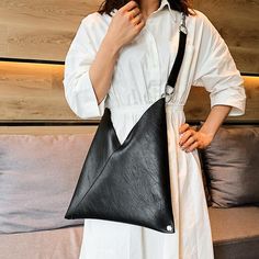 Limited Stock Available - Click "ADD TO CART" To Get Yours Now For 50% OFF 🔥 This bag is great as a tote or as a shoulder strap over the handle of your luggage. This Leather Tote and Shoulder Bag from Arimonz is made of leather which makes it durable for everyday use. Perfect for work or school, chic enough for someone on the go. Stylish and practical. Specification: Main Material: PU Hardness: Soft Lining Material: Polyester Decoration: Rivet Size: L30cm/11.81 inch x W2cm/0.78 inch x H37cm/14. Chain Crossbody Bag, Designer Crossbody Bags, Casual Tote, Chic Accessories, Chain Shoulder Bag, Handbags For Women, Luxury Women, Bag Women, Leather Tote Bag