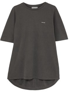 Balenciaga | Logo Printed Oversized Tee Shirt Size 2 (XS) Balenciaga Skirt, Oversized Tee Shirt, Oversized Tee, 8 M, Pretty Outfits, Aesthetic Clothes