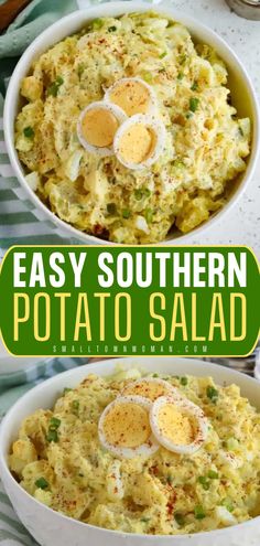 One of the best salads ever! It's easy and ready in just 30 minutes. Tossed in a creamy dressing with eggs, pickle relish, and more, this classic southern potato salad recipe is always a hit. The perfect side dish for BBQs and other get-togethers! Red Potato Salad Recipe, Bbq Meats, Best Potato Salad, Red Potato Salad