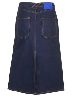 100% Cotton, 100% Calf Leather Zegna Shoes, Zimmermann Dress, Pleats Please Issey Miyake, Saint Laurent Shoes, Denim Midi Skirt, Gorgeous Bags, Jeans Jumpsuit, Yoga Wear, Indigo Blue