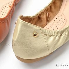 Lasaky - Wool Patterned Flat Sole Loafers with Soft Cushioned Insole in Solid Colors and Curvy Edges Women Ballet Flats, Sheep Pattern, Casual Shoes Women Flats, Wedding Party Shoes, Flats Boat, Casual High Heels, Loafer Shoes Women, Egg Roll, Bling Shoes