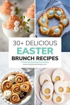 an image of easter brunch recipes