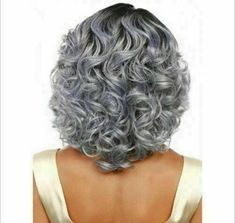 Grey Curly Hair, Women Church, Cheap Wigs, Curly Hair Updo, Shakespeare Quotes, Short Curly Wigs, Curly Hair Wig, Curly Hair Inspiration, Hair Medium