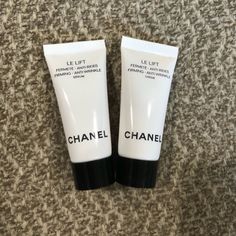 New! Never Opened Chanel Le Lift Firming Anti-Wrinkle Cream Size 0.17 Fl. Oz Great For Travel Or Testing The Product Out. 1 Tubes Per Order. (I Have 1 Tube Total) No Trades Bundle And Save Chanel Skincare, Serum Face, Anti Wrinkle Cream, Skin Care Serum, Wrinkle Cream, Skin Care Women, Face Oil, Face Serum, Anti Wrinkle